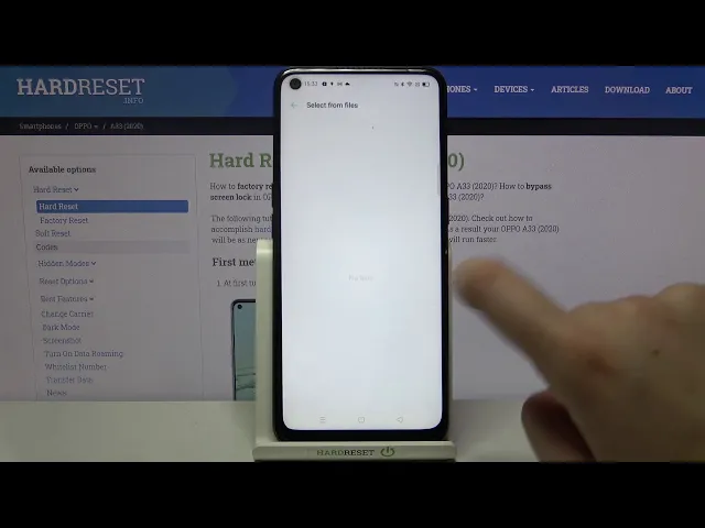 Video thumbnail for How to Change Ringtone on OPPO A33 2020 – Set Up Ringtone
