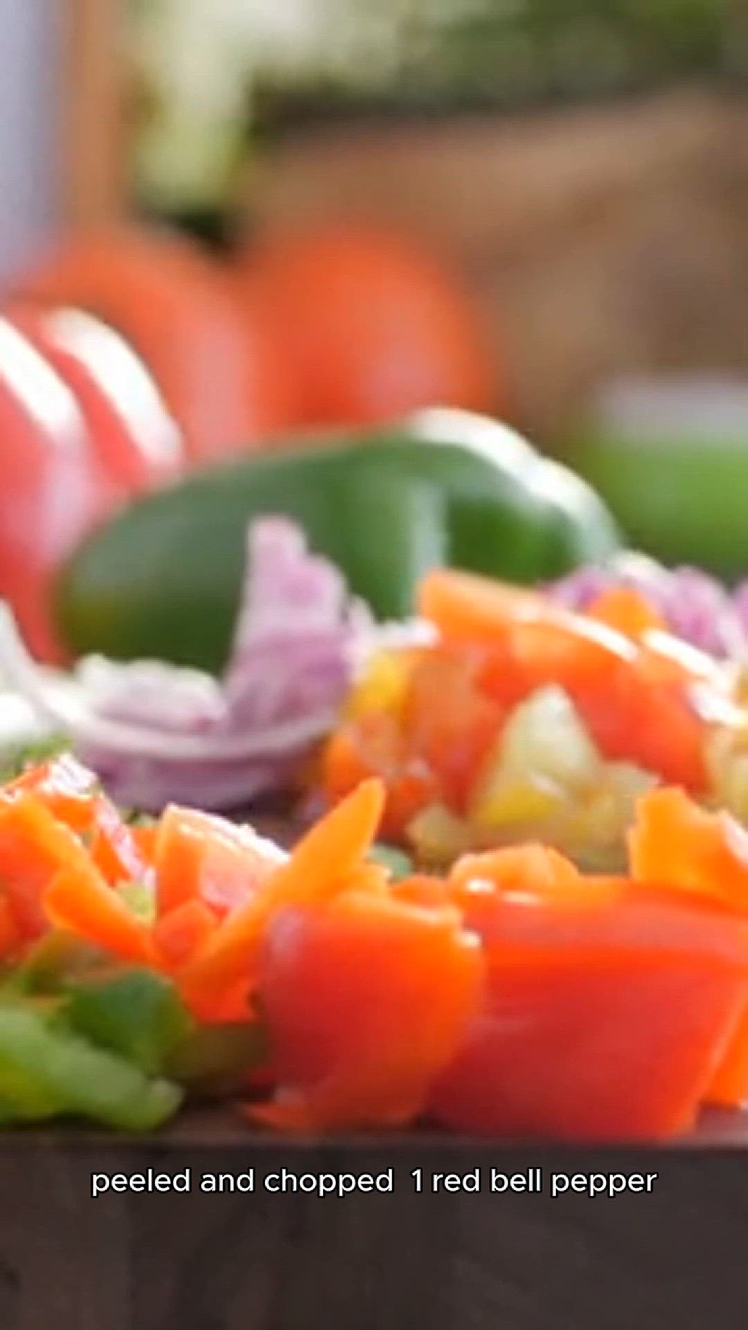 Video thumbnail for gazpacho recipe