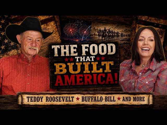 Video thumbnail for The Food That Built America: Lincoln's Table to Buffalo Bill's Wild Feast