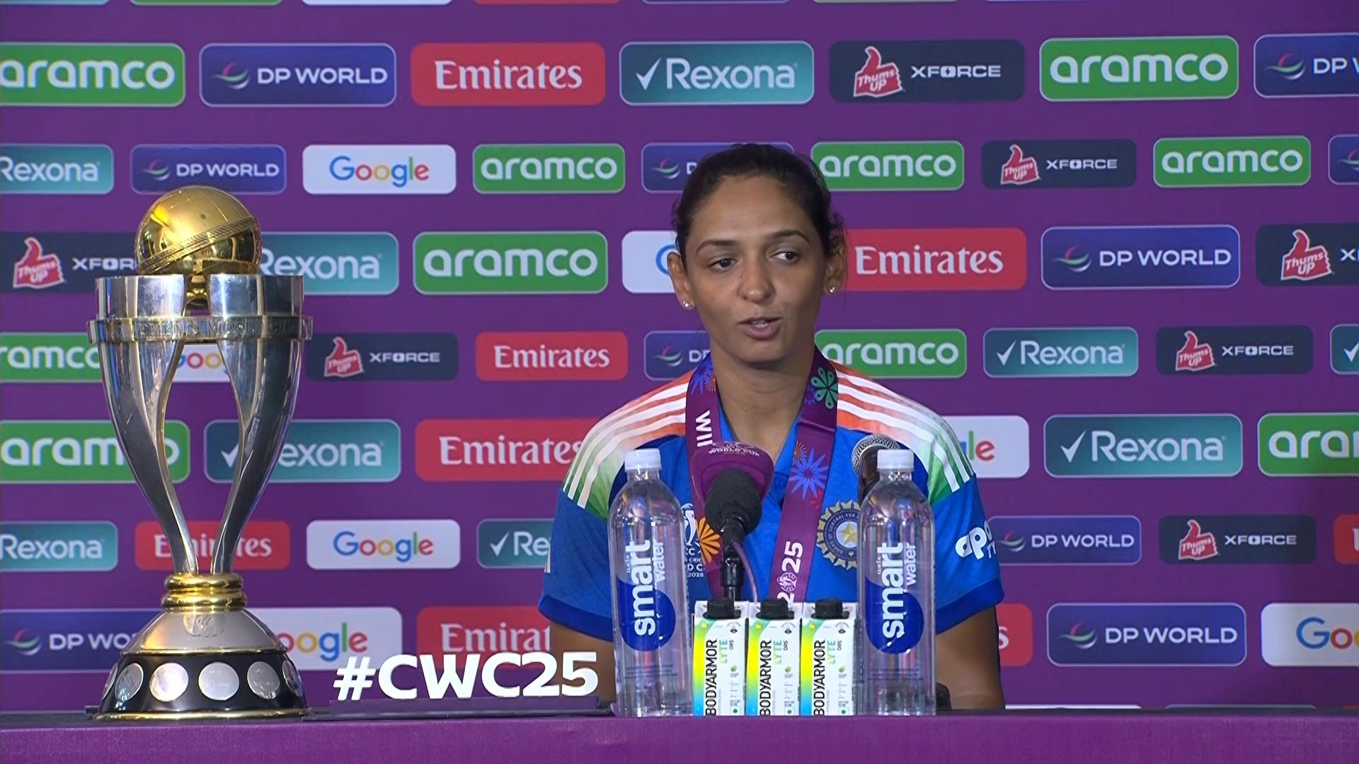 'Video thumbnail for Relief for Kaur after India win ICC World Cup final'