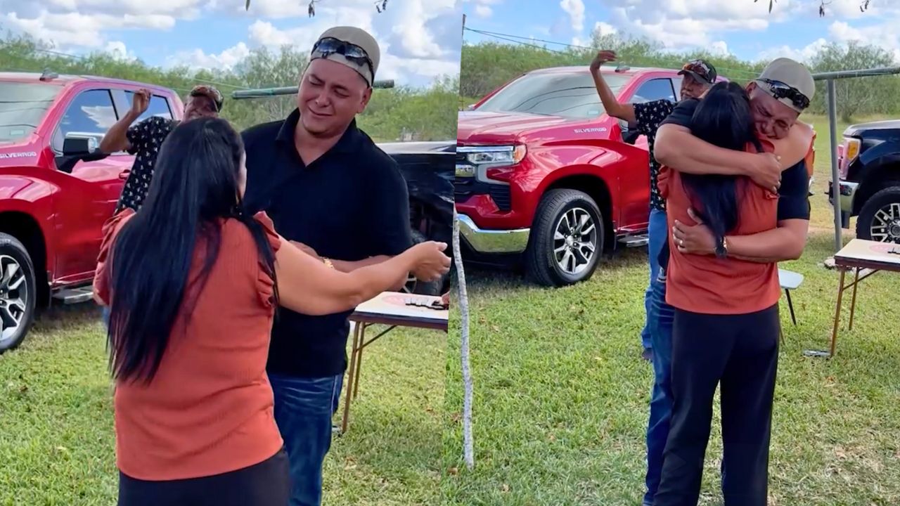 Video thumbnail for Man Surprised By Mom From Mexico Who He Has Not Seen In 13 Years