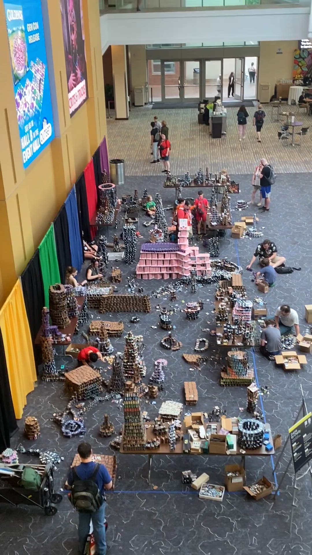 Video thumbnail for Cardhallah morning of Day 1