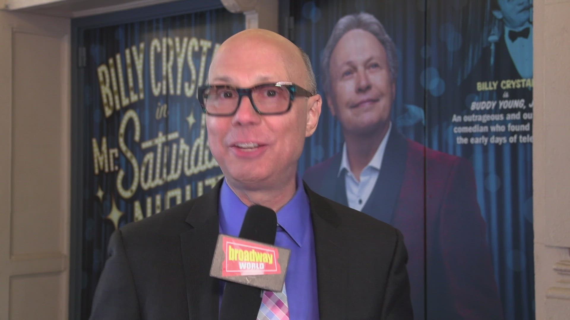 Video thumbnail for On the Opening Night Red Carpet for MR. SATURDAY NIGHT