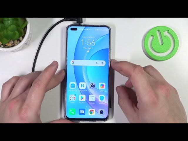 Video thumbnail for Honor 50 Lite - How To Connect Headphones