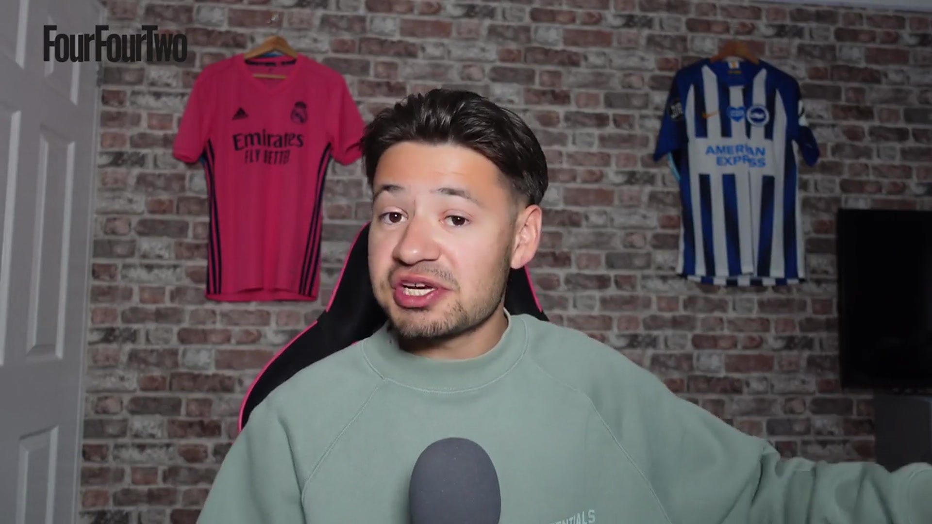 'Video thumbnail for Which of these NEW strikers will score the most this season? #shorts'