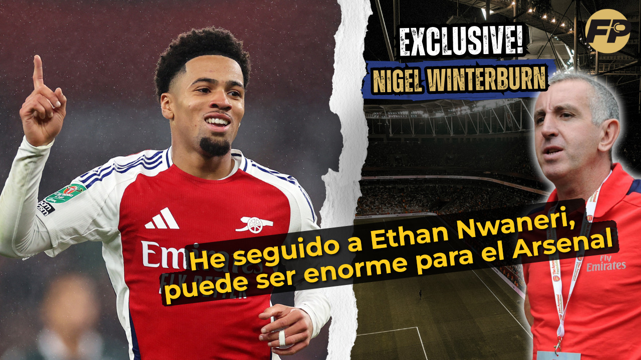 Video thumbnail for Nigel Winterburn: He seguido a Ethan Nwaneri, él puede ser enorme para el Arsenal