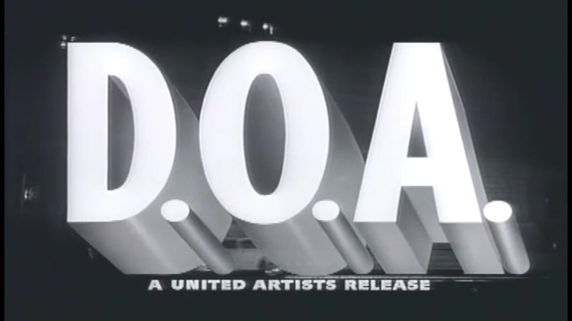 Video thumbnail for D.O.A. (1949)