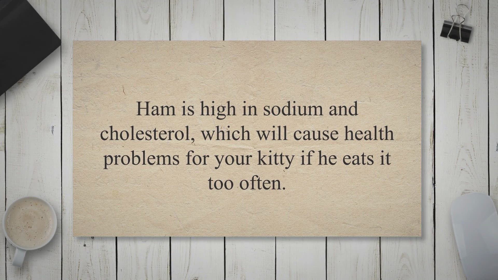 'Video thumbnail for Can Cats Eat Ham?'