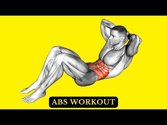 Video thumbnail for Abs Workout at Home | No Equipment Needed