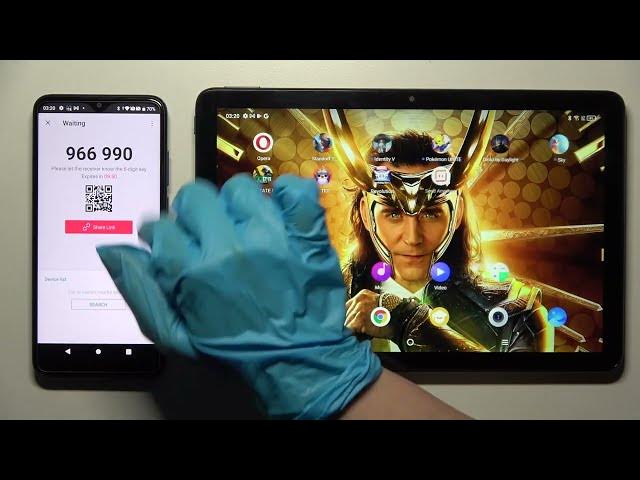 Video thumbnail for How to Transfer Files from Android to TCL TAB 10S?