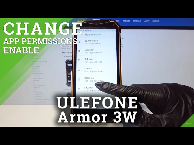 Video thumbnail for Enable App Permission – ULEFONE Armor 3W and Program Customizations