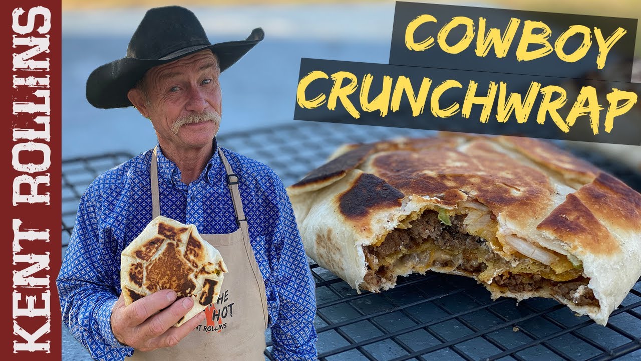 'Video thumbnail for Cowboy Crunchwrap | How to Make the Taco Bell Crunchwrap Supreme'