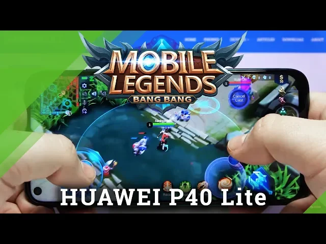 Video thumbnail for How Mobile Legends Works on HUAWEI P40 Lite – Game Check