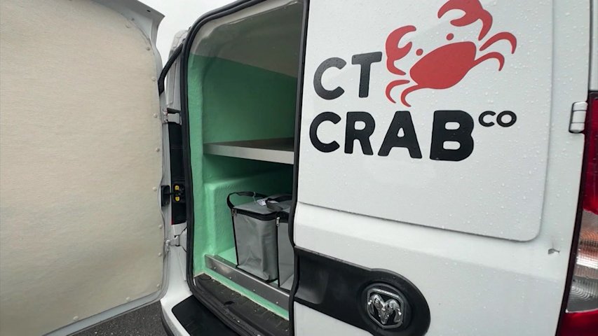Video thumbnail for Made in Connecticut: Crab cake company serves up success from Fairfield to Fifth Avenue