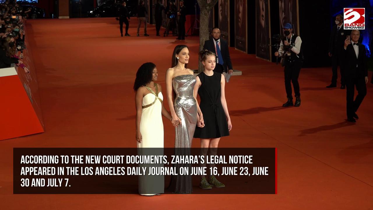 Video thumbnail for Angelina Jolie and Brad Pitt’s children take ‘next step’ to legally drop Pitt surname