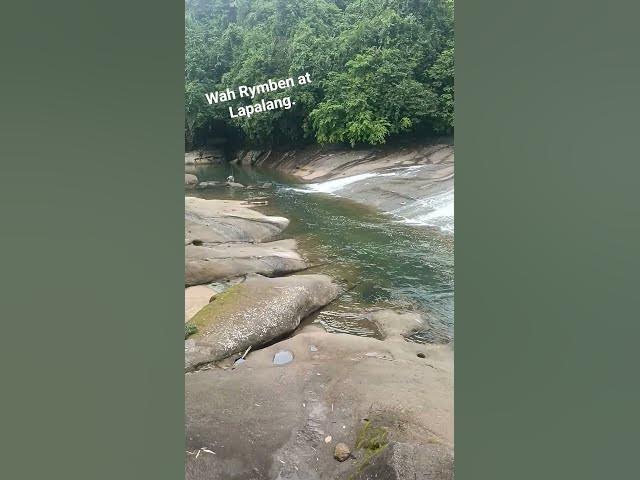 Video thumbnail for #love #music #christianmusic The Beautiful Rymben River at Lapalang,Pynursla.