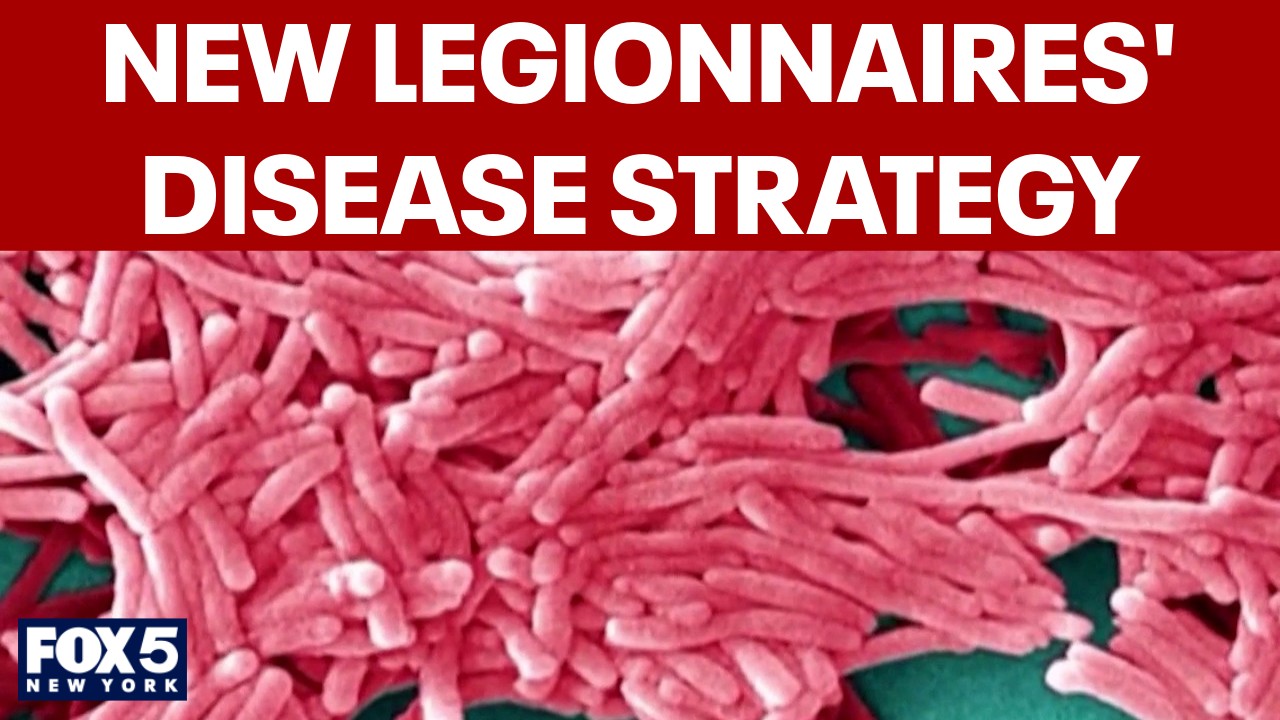 Video thumbnail for Mamdani announces new Legionnaires' disease strategy for NYC