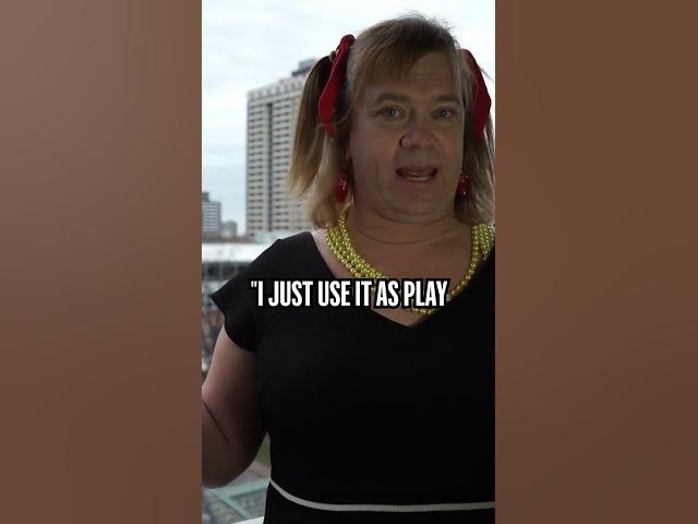 Video thumbnail for 52-year-old father moves in with adoptive parents to live as their little girl