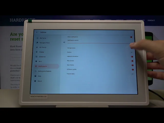 Video thumbnail for How to Set Up Notifications in BRAUN DigiFrame – Customize Notification Content