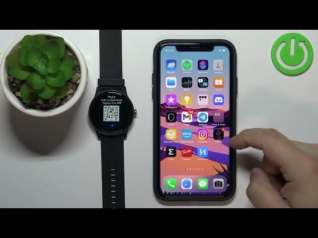 Video thumbnail for How to Unpair the HAYLOU GS Smartwatch from an iPhone - Unlink the Device