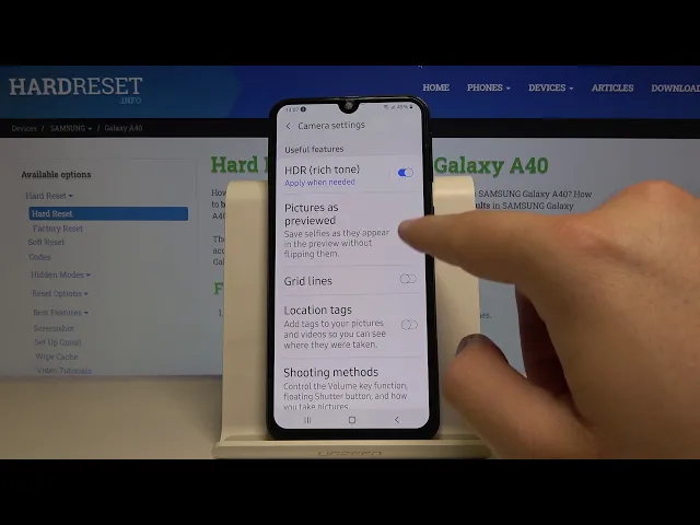 Video thumbnail for How to Turn Off Camera Mirror Effect – Camera Settings