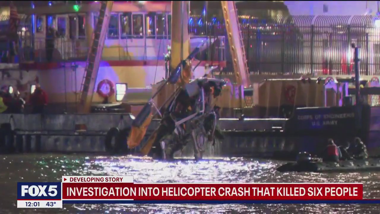 Video thumbnail for Helicopter crash kills family from Spain visiting NYC for birthday'