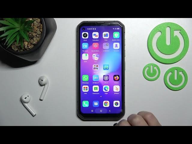 Video thumbnail for How to Create Folders on Home Screen on BLACKVIEW BL6000 PRO - Group App