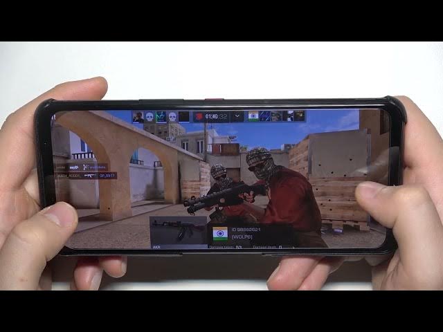 Video thumbnail for Standoff 2 on ASUS ROG Phone 5s // Max Graphical Settings Game Performance Test