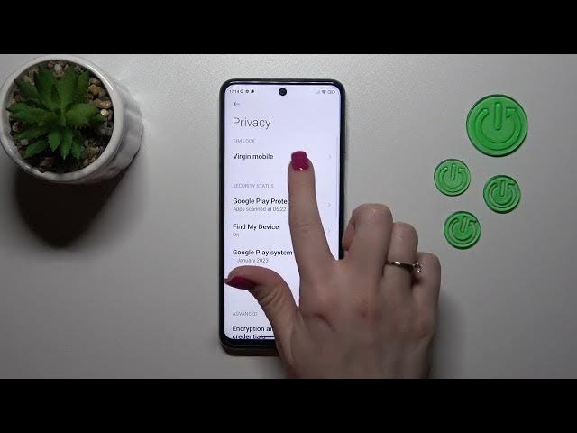 Video thumbnail for Lock SIM Card with SIM PIN on REDMI NOTE 10 LITE - SIM Card Locking