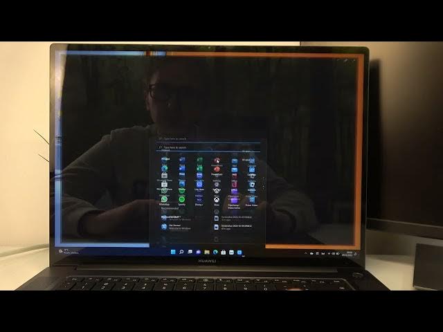 Video thumbnail for HUAWEI MateBook 16s - How To Defrag