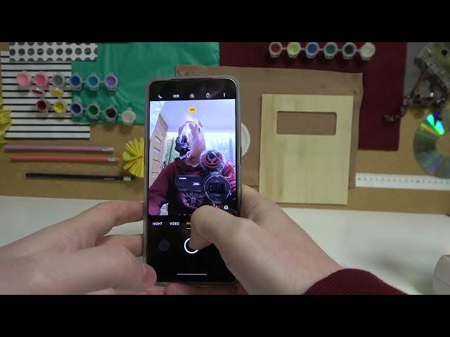 Video thumbnail for Oppo Reno 7 Lite - How To Take Selfie