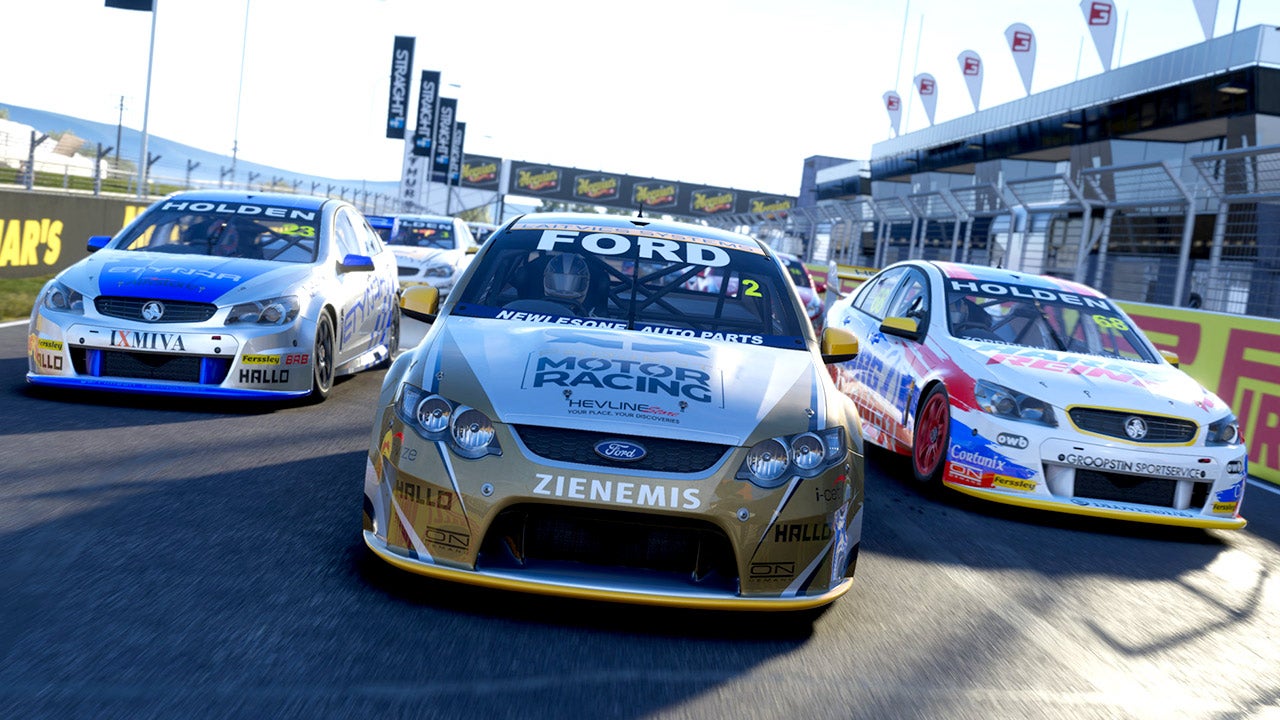Video thumbnail for Project Motor Racing - Free Aussie Rivals Pack Launch Trailer