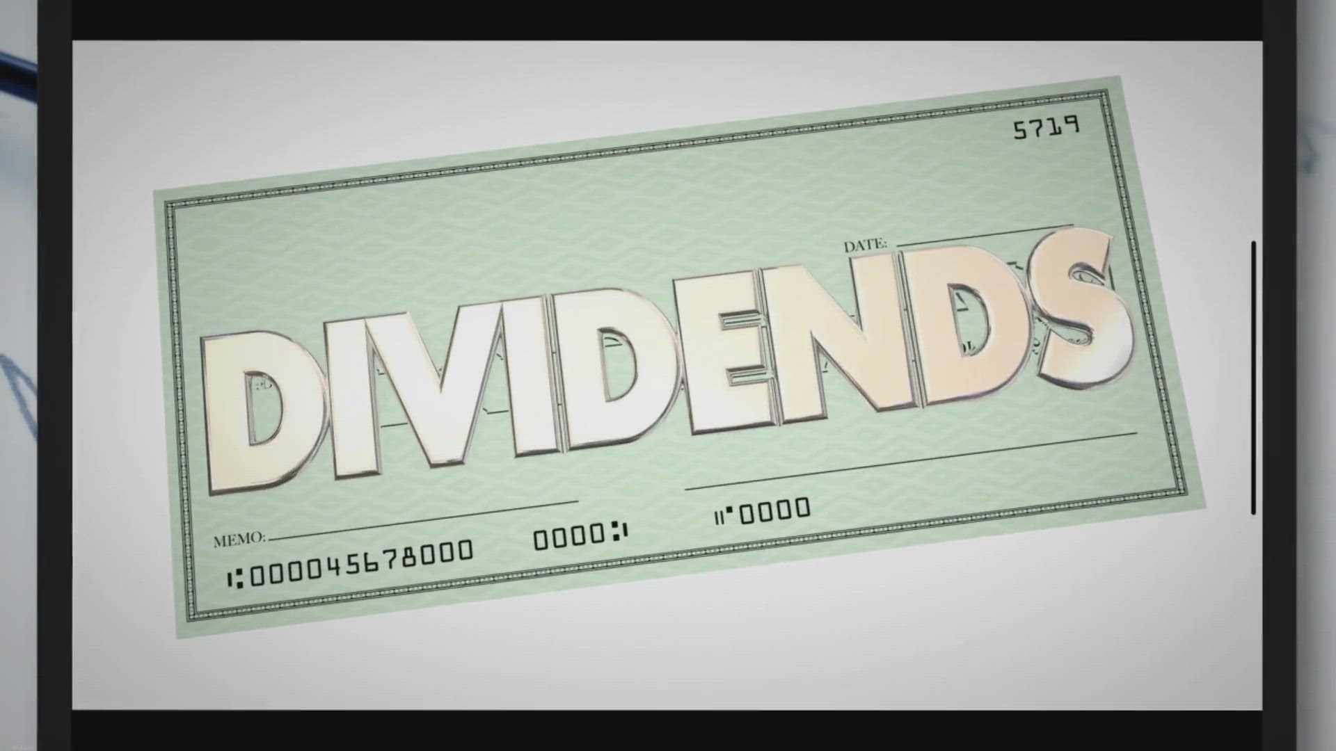Video thumbnail for Where Do Dividends Go On E*Trade?