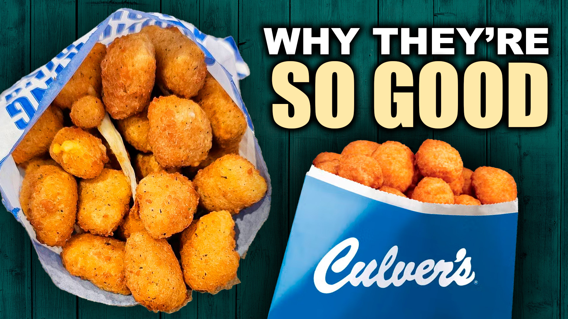 Video thumbnail for What Makes Culver's Famous Cheese Curds So Good?