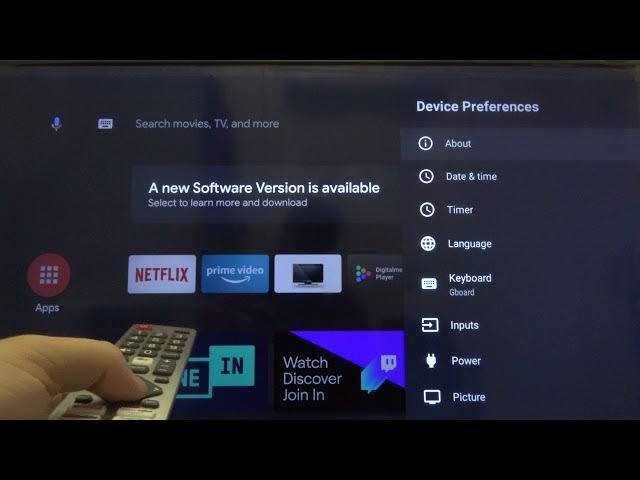 Video thumbnail for Sharp Smart TV - How to Activate Developer Options? Sharp Aquos Smart LED TV 40''