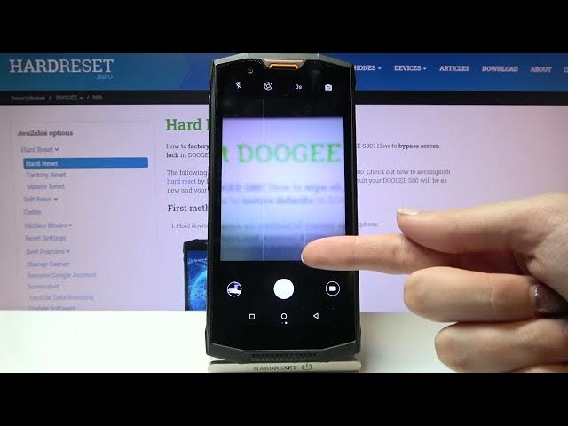 Video thumbnail for How to Turn On/Off Camera Gridlines on DOOGEE S80 – Helpful Camera Features