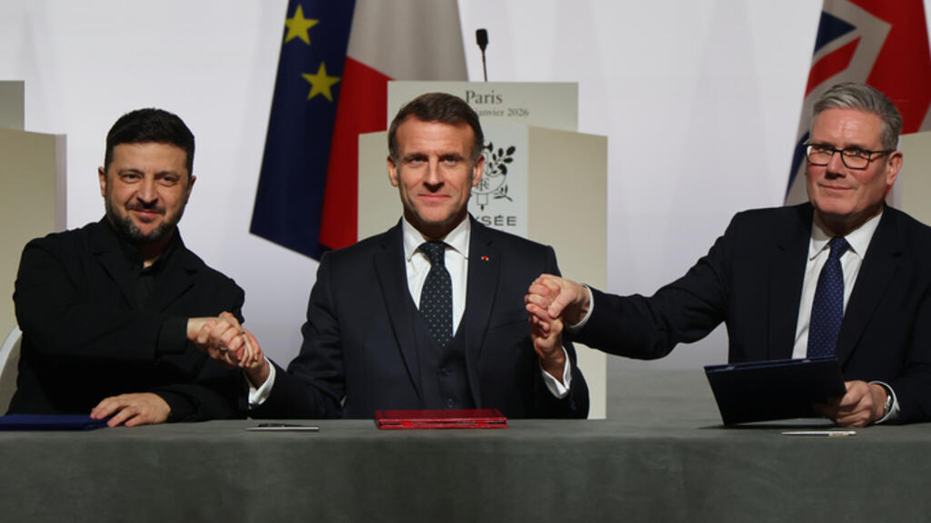 Video thumbnail for 'Coalition of the willing' meets in Paris to bolster war support to Ukraine