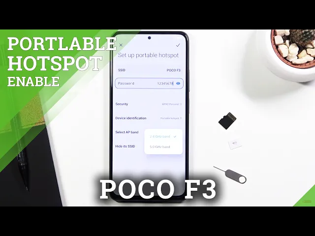 Video thumbnail for How to Activate Personal Hotspot in XIAOMI Poco F3 – Share Wi-Fi
