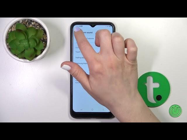 Video thumbnail for How to Find & Manage Sound Settings on SAMSUNG Galaxy A03? -  Locate Sound Settings