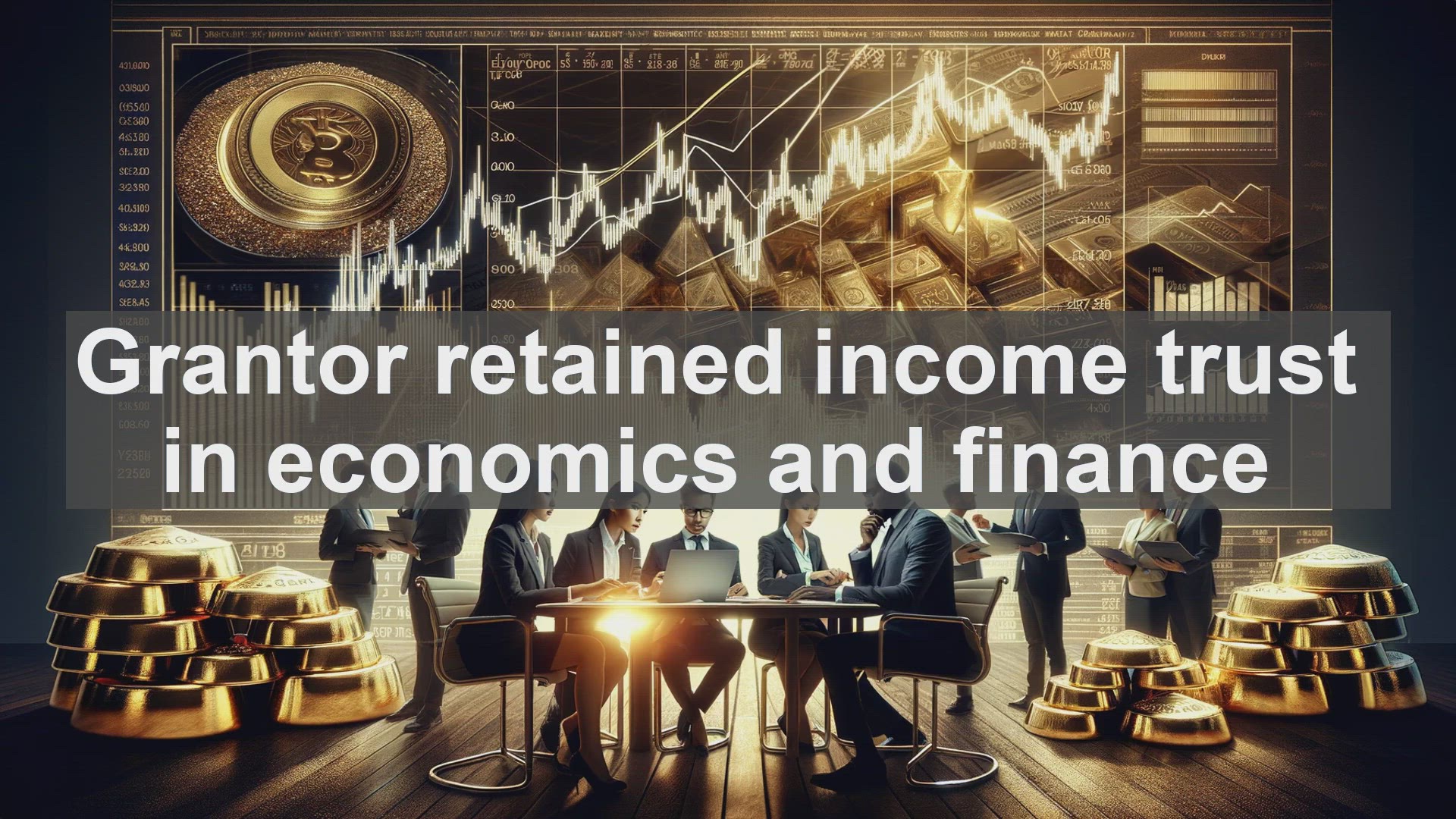'Video thumbnail for Grantor retained income trust in economics and finance'