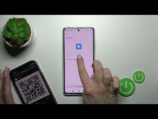 Video thumbnail for How to Scan a QR Code on a REDMI Note 12 Pro