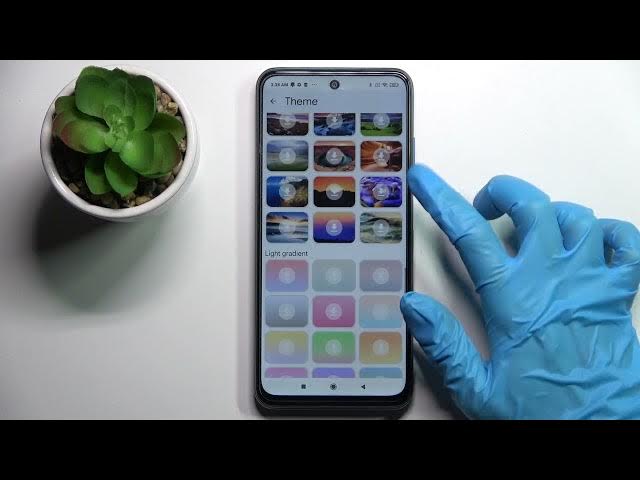 Video thumbnail for Xiaomi POCO M3 Pro - How To Change Keyboard Theme