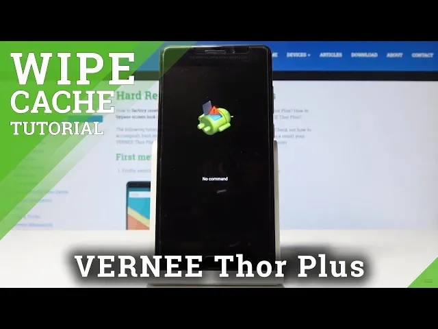 Video thumbnail for How to Wipe Cache Partition in VERNEE Thor Plus - Reset Cache Files