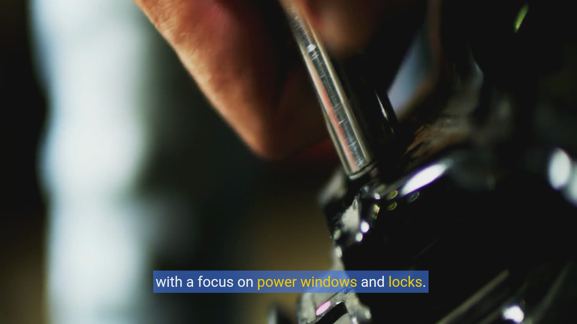 'Video thumbnail for Fix It Yourself:Power Window & Lock Electrical Troubleshooting Guide'