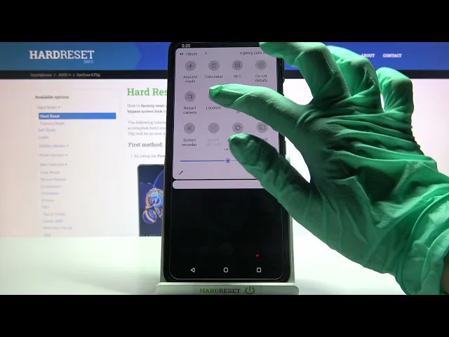 Video thumbnail for How to Activate Device Location on ASUS ZenFone 8 Flip - Turn On / Off Location