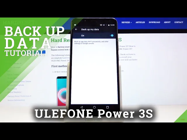 Video thumbnail for How to Activate Google Backup in ULEFONE Power 3S – Copy & Save Files