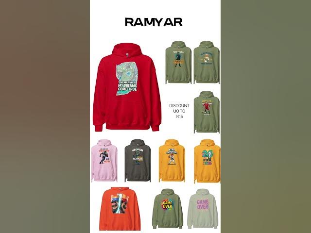 Video thumbnail for store link in description #model #fashion #trending #hoodieq #tshirtdesign #tshirts #hoodie my