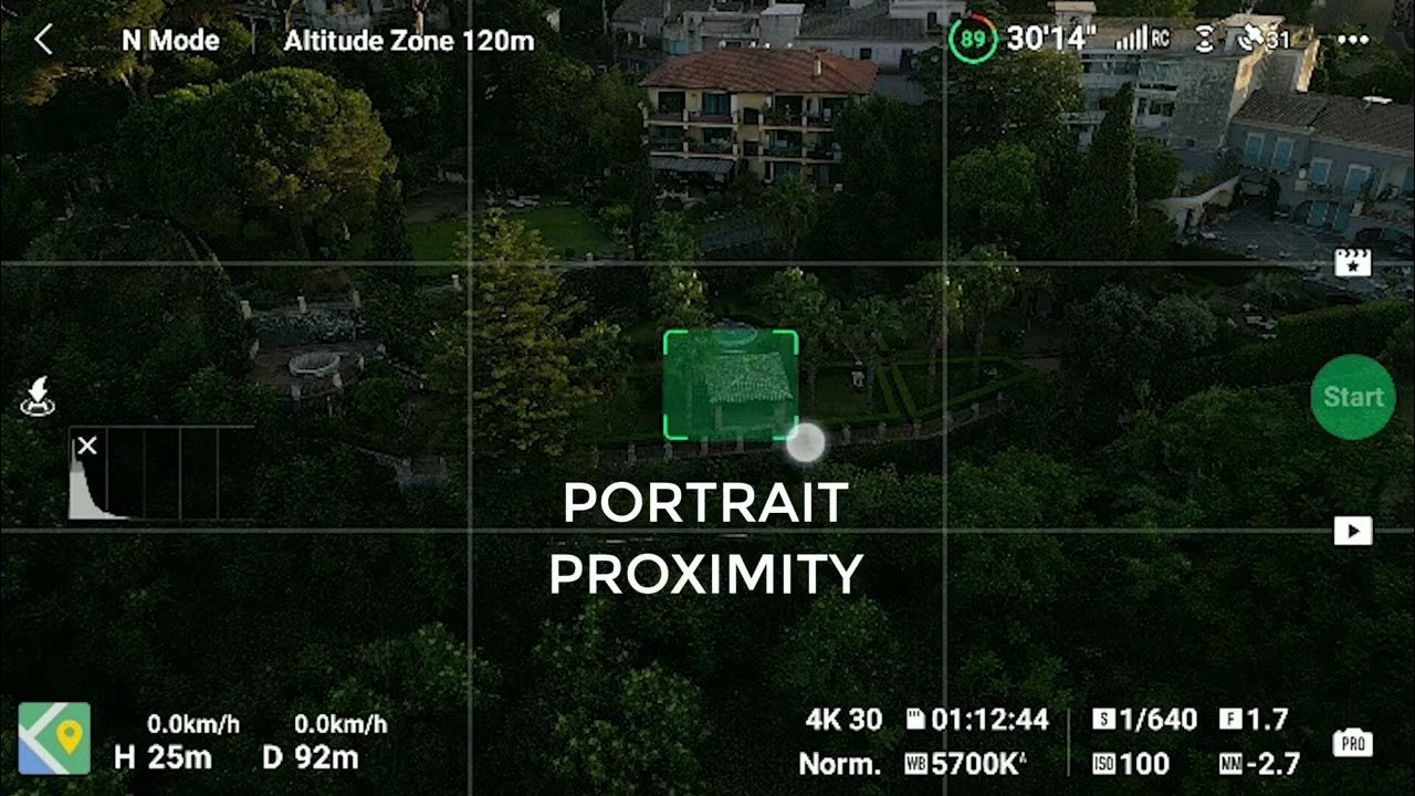 'Video thumbnail for DJI Mini 3 Pro: settings for Mastershots'