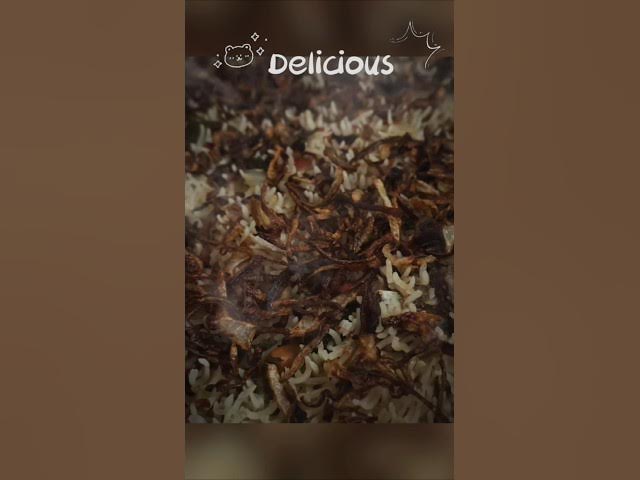 Video thumbnail for yummy homemade rice