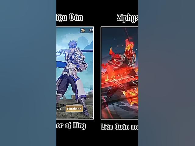 Video thumbnail for So sánh bộ kỹ năng của Triệu Vân Và Zephys #honorofkings #liênquânmobile #trieuvan #zephys